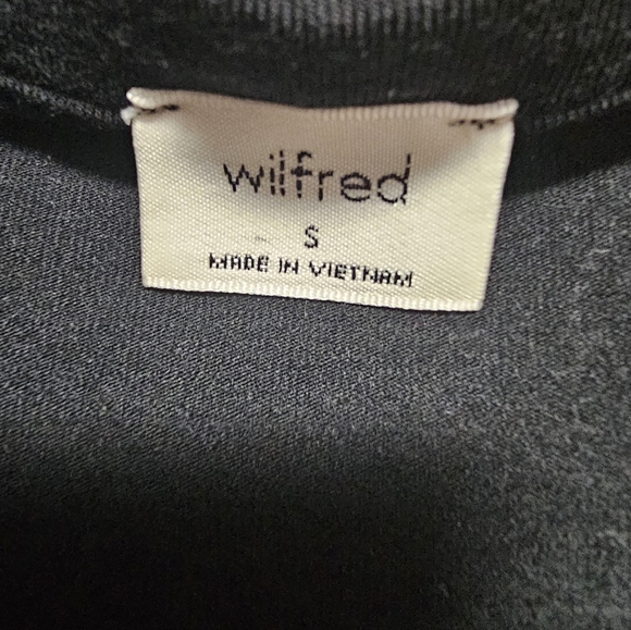 Wilfred Pose Waist Longsleeve Black -S - Picture 2 of 11